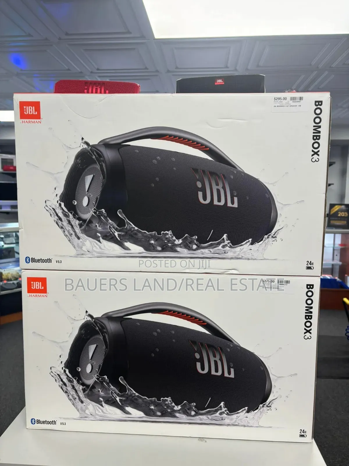JBL Bluetooth Speakers Available