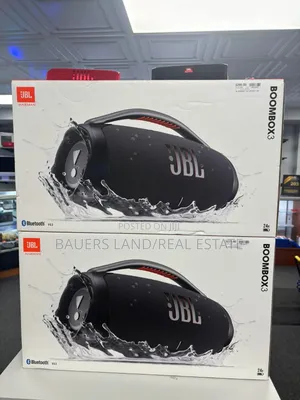JBL Bluetooth Speakers Available