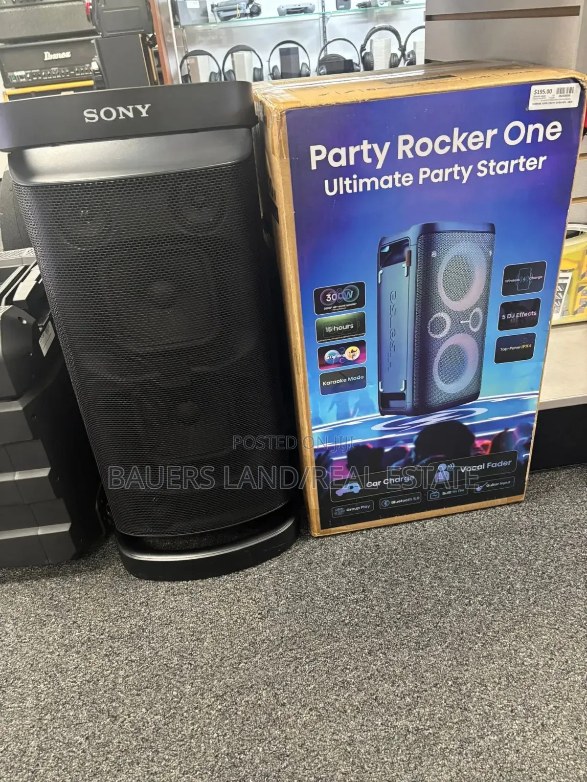 JBL Bluetooth Speakers Available
