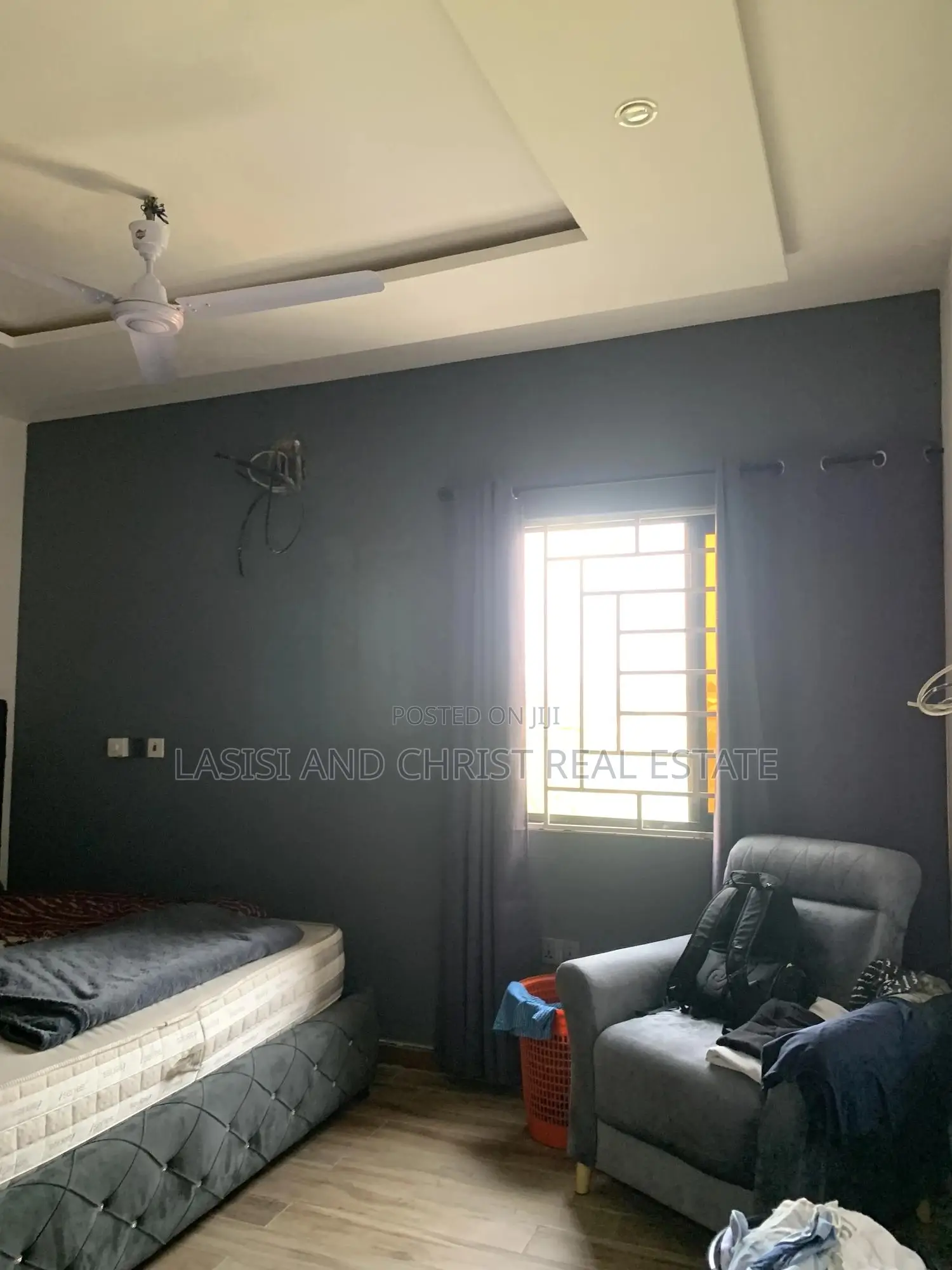 1bdrm Apartment in Lasisi And Christ, Amasaman for rent