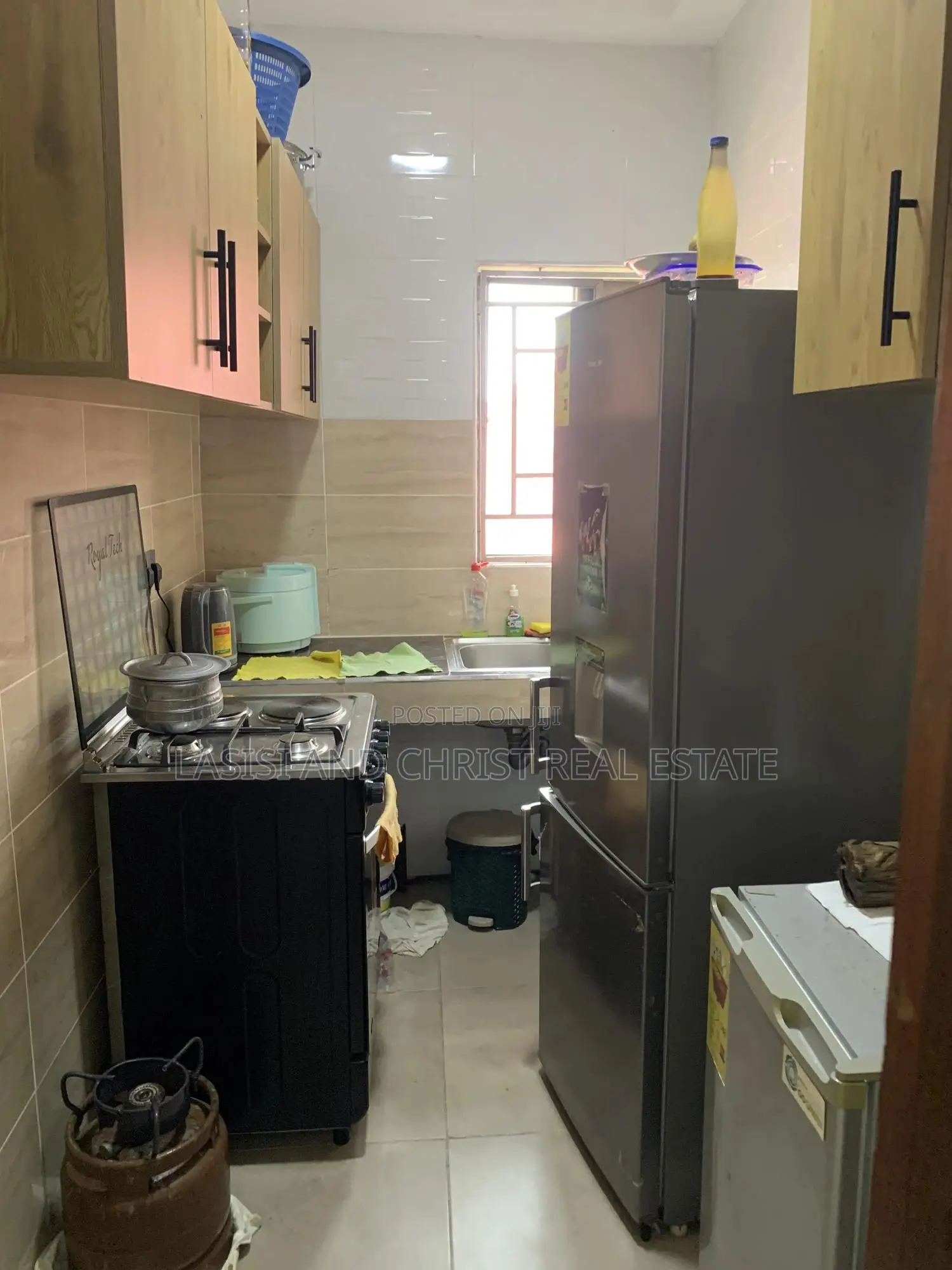 1bdrm Apartment in Lasisi And Christ, Amasaman for rent