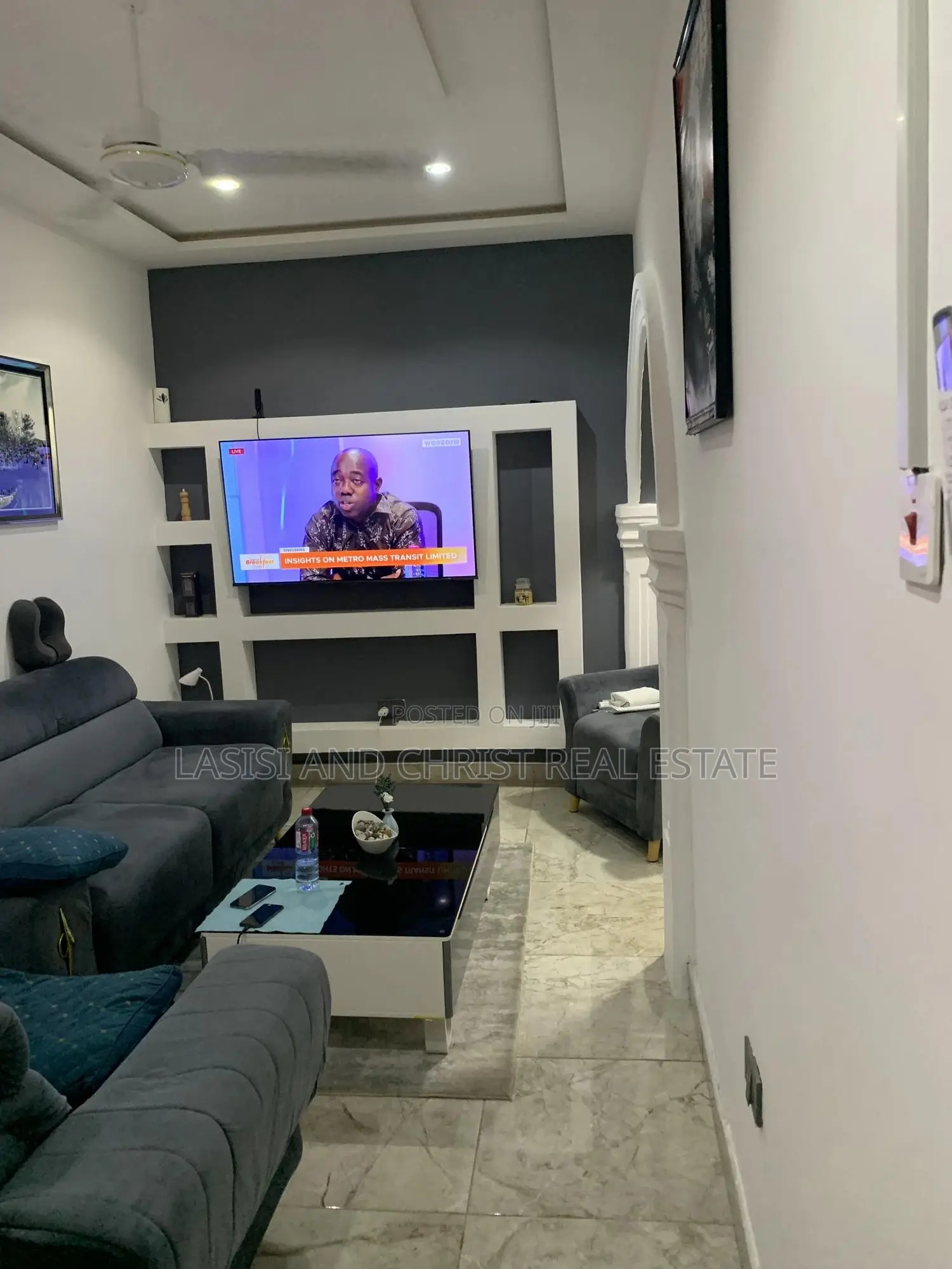 1bdrm Apartment in Lasisi And Christ, Amasaman for rent