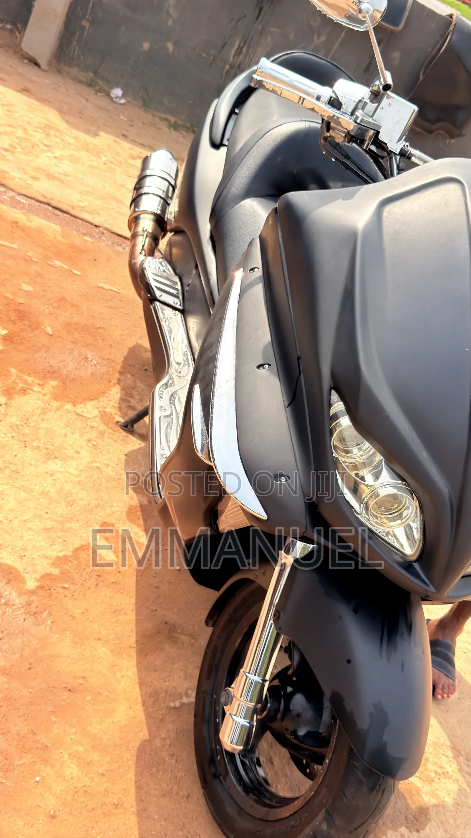 Honda Forza 2014 Black