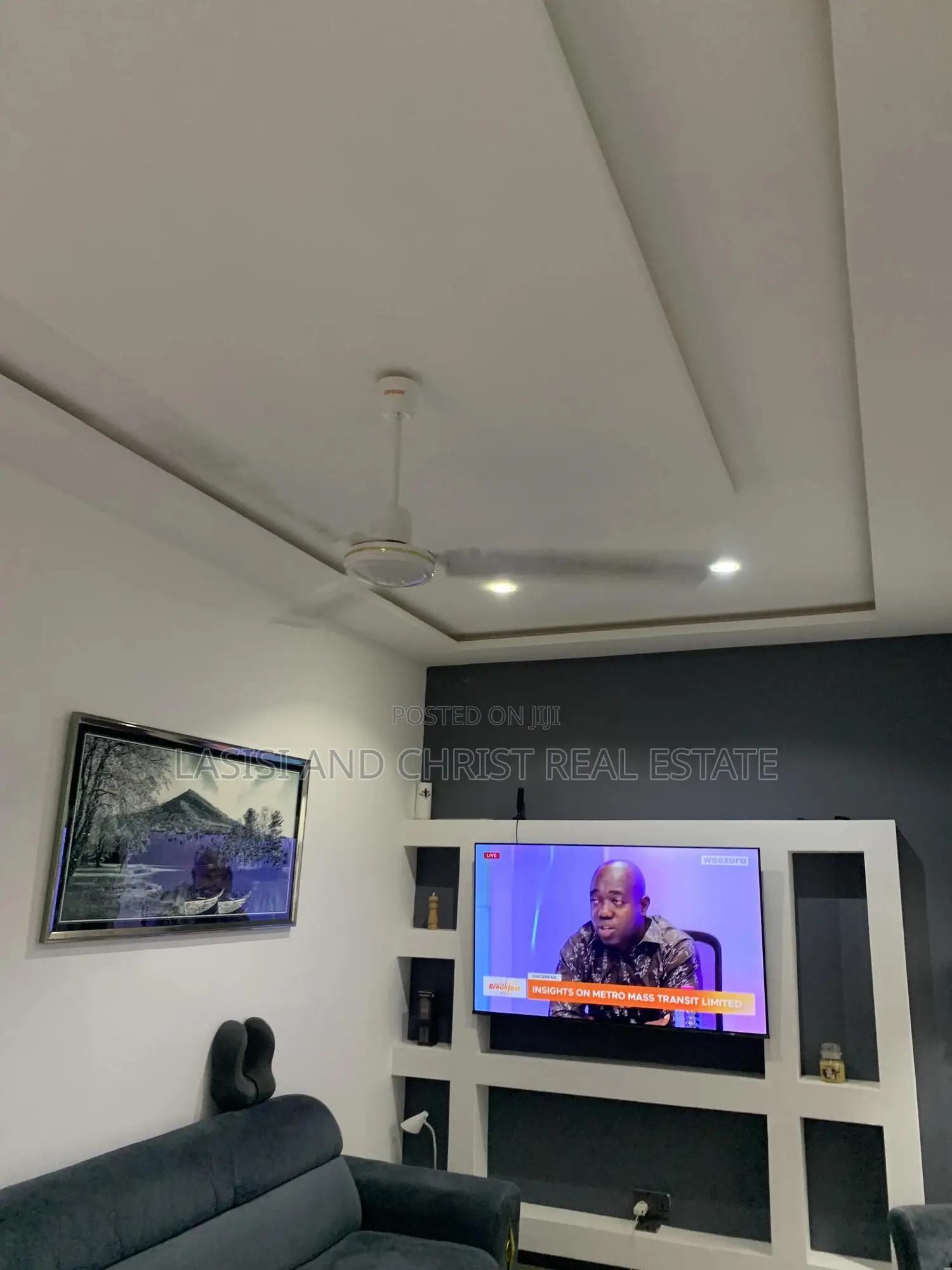 1bdrm Apartment in Lasisi And Christ, Amasaman for rent