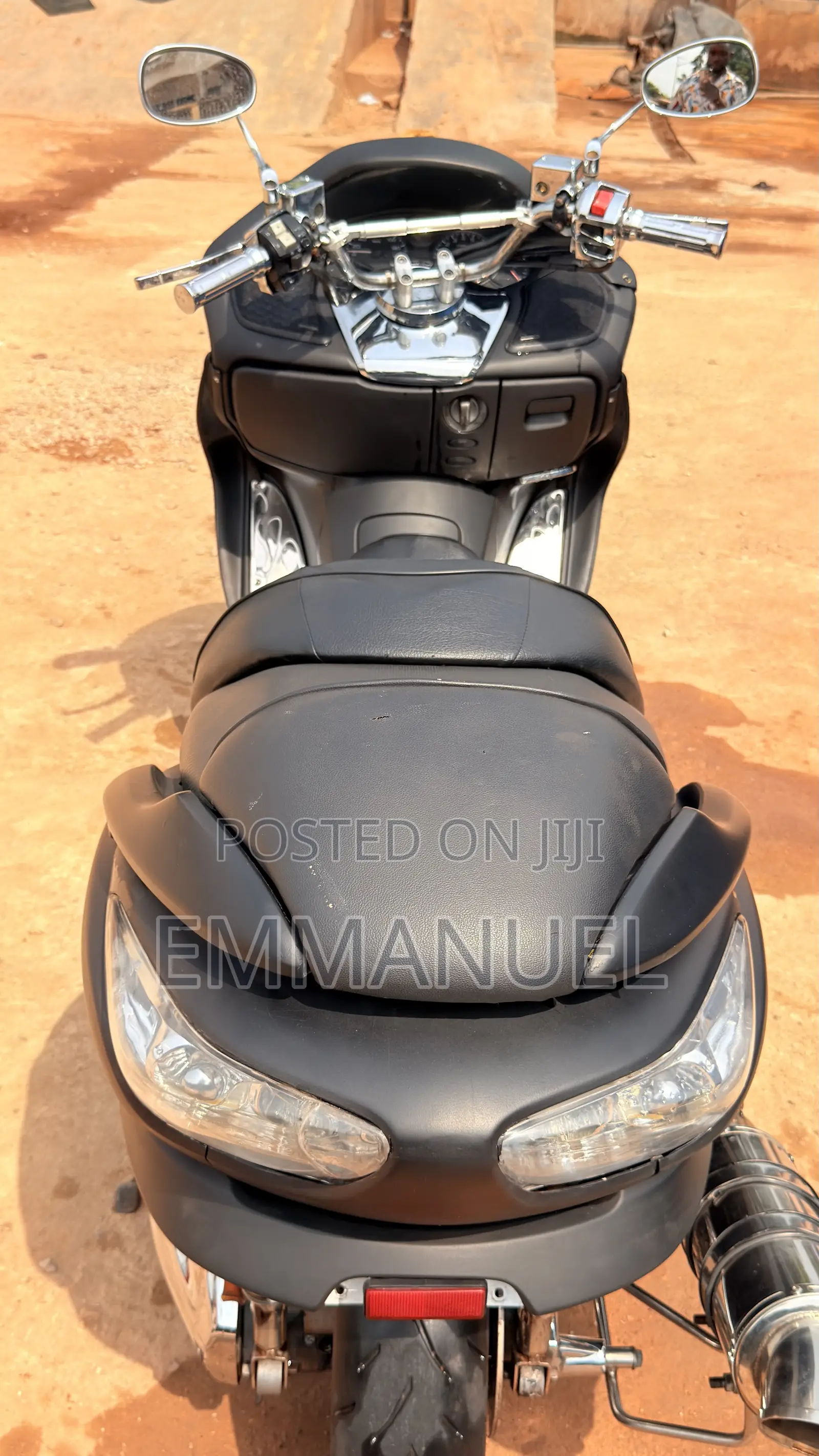 Honda Forza 2014 Black