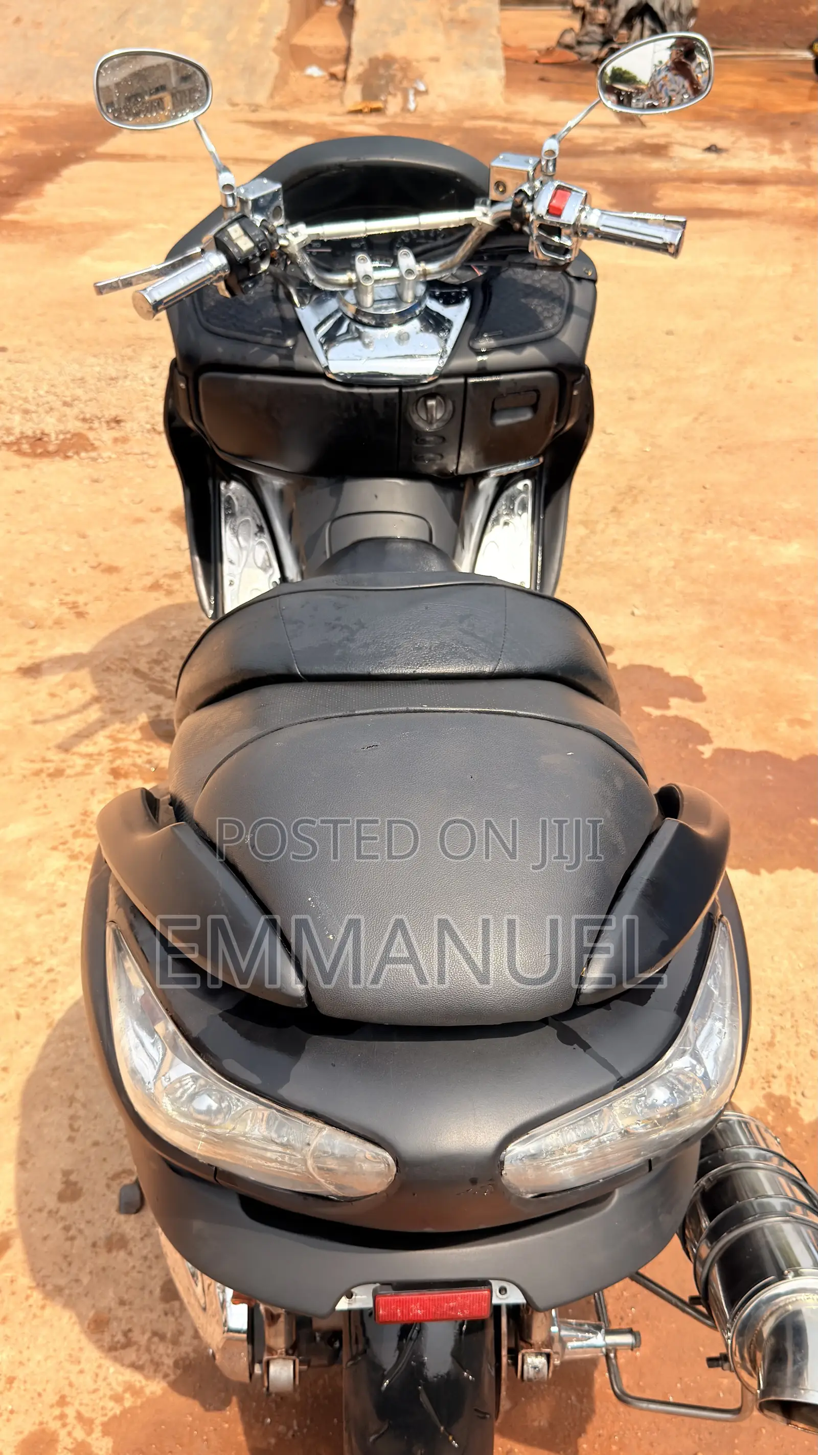Honda Forza 2014 Black