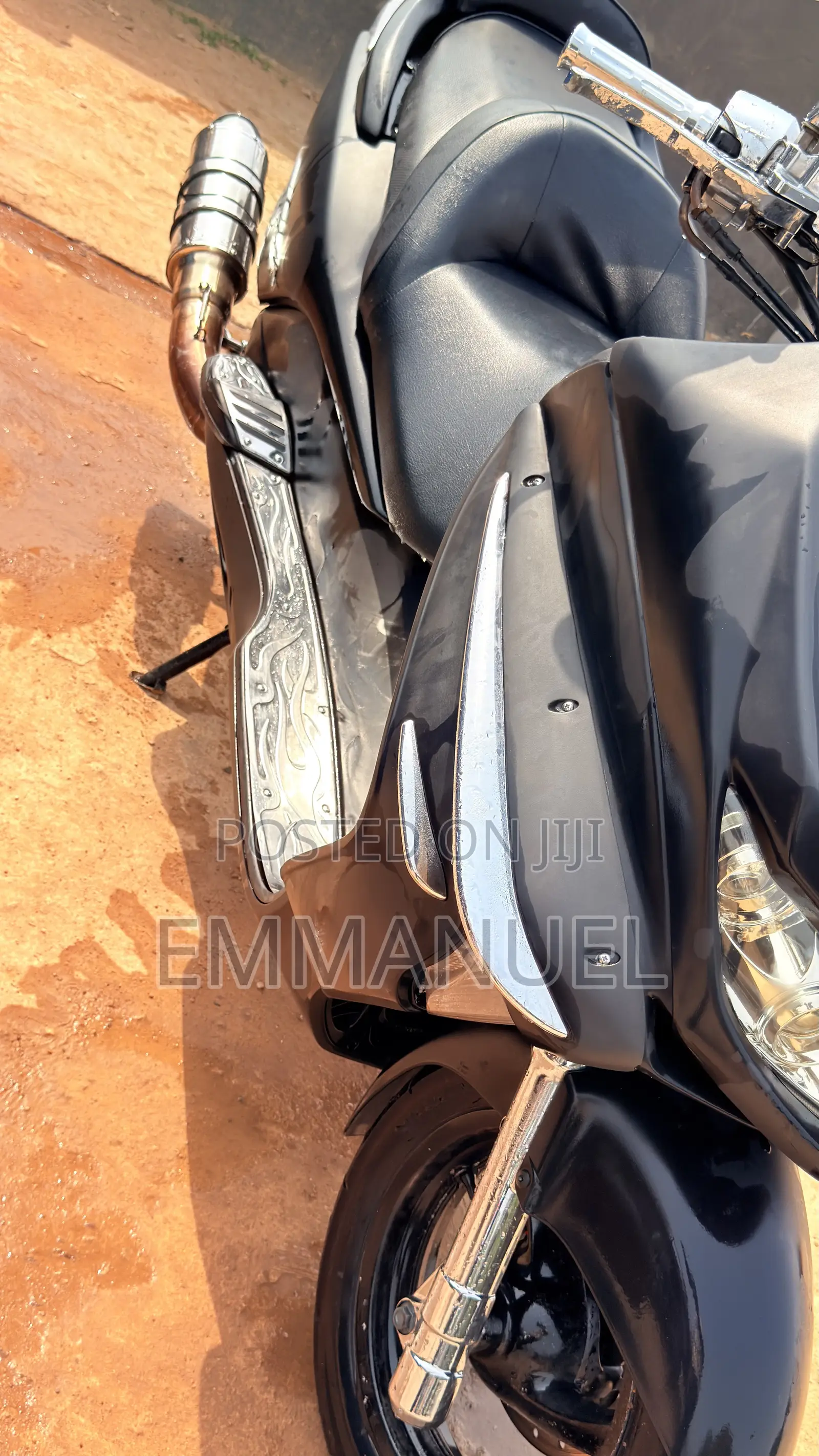 Honda Forza 2014 Black