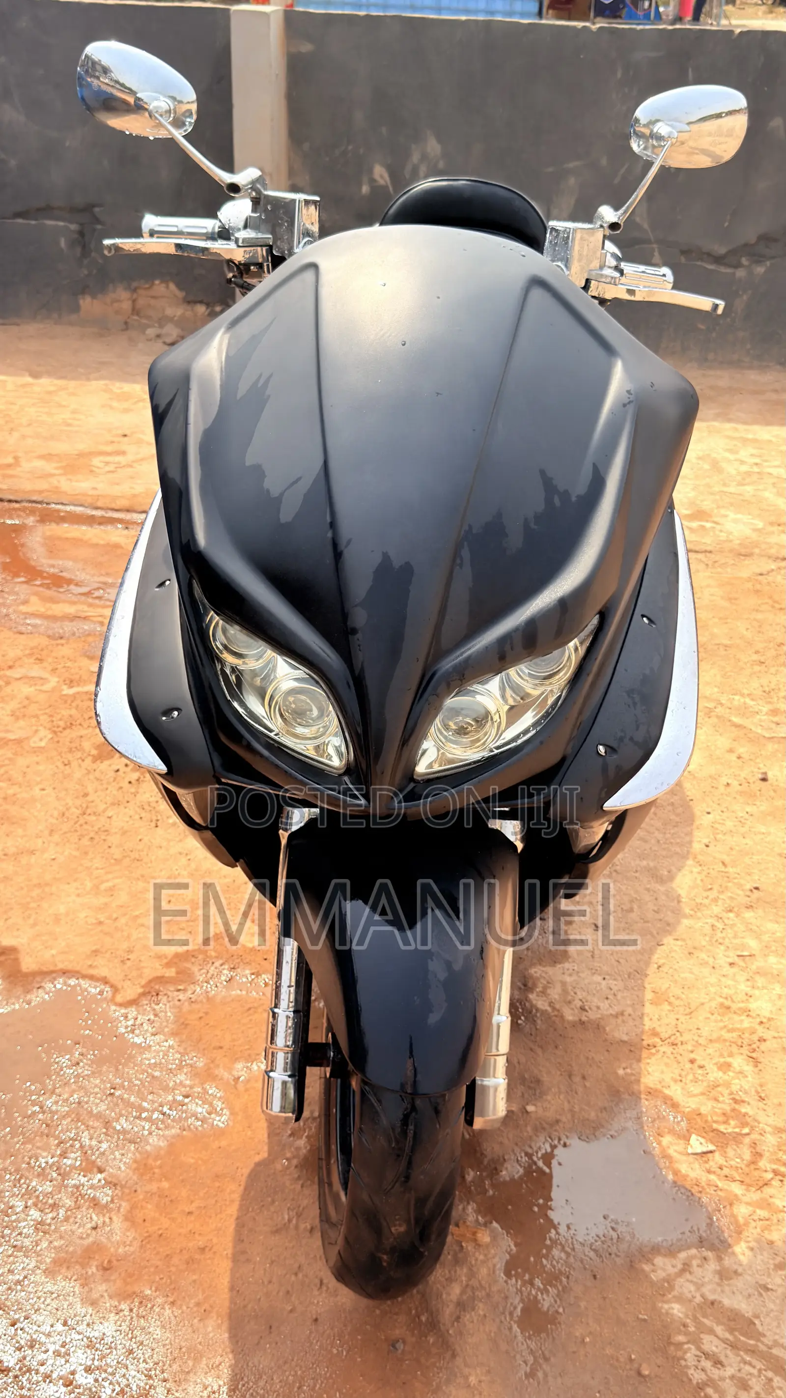 Honda Forza 2014 Black