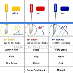 Cutting Plotter Blades 5pcs