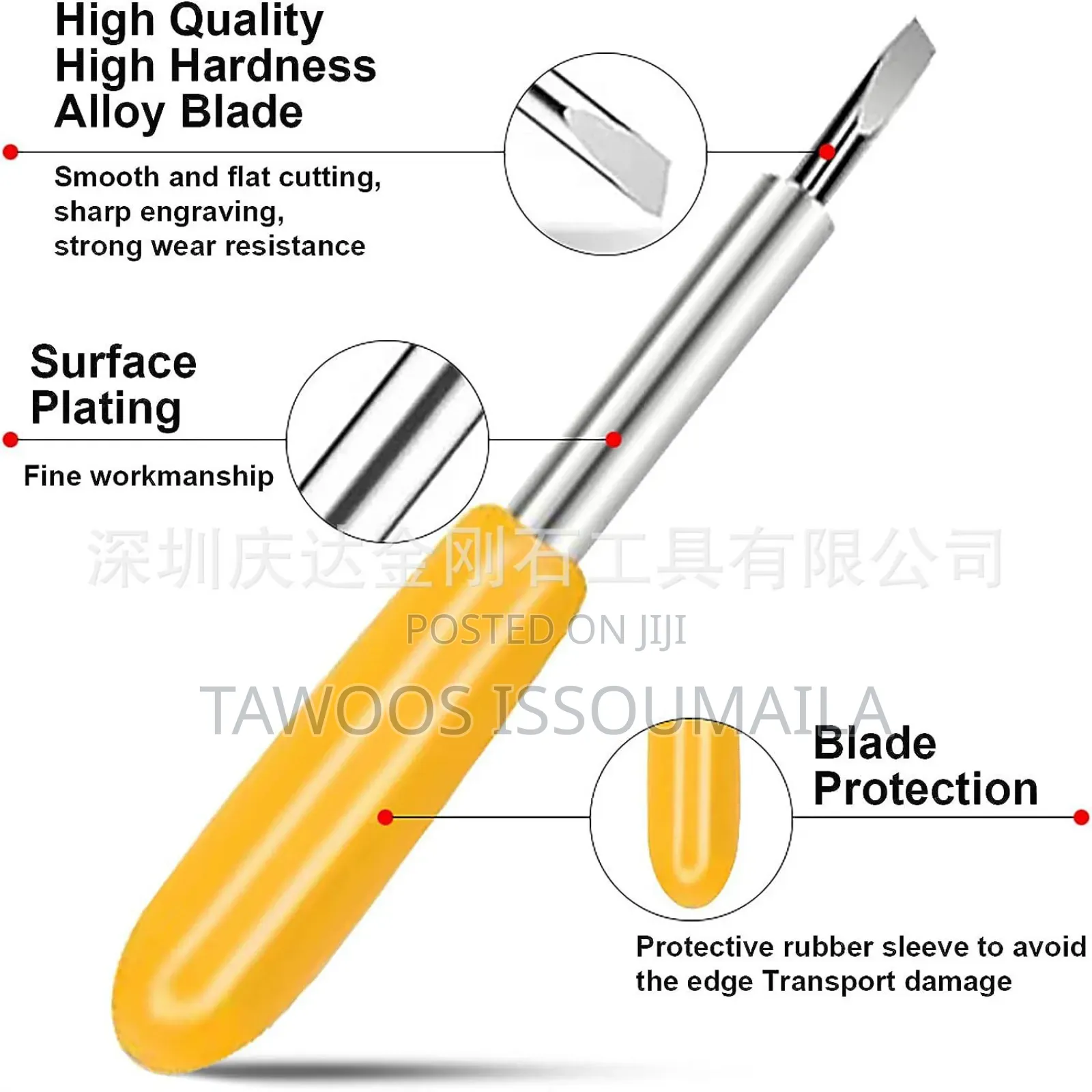 Cutting Plotter Blades 5pcs