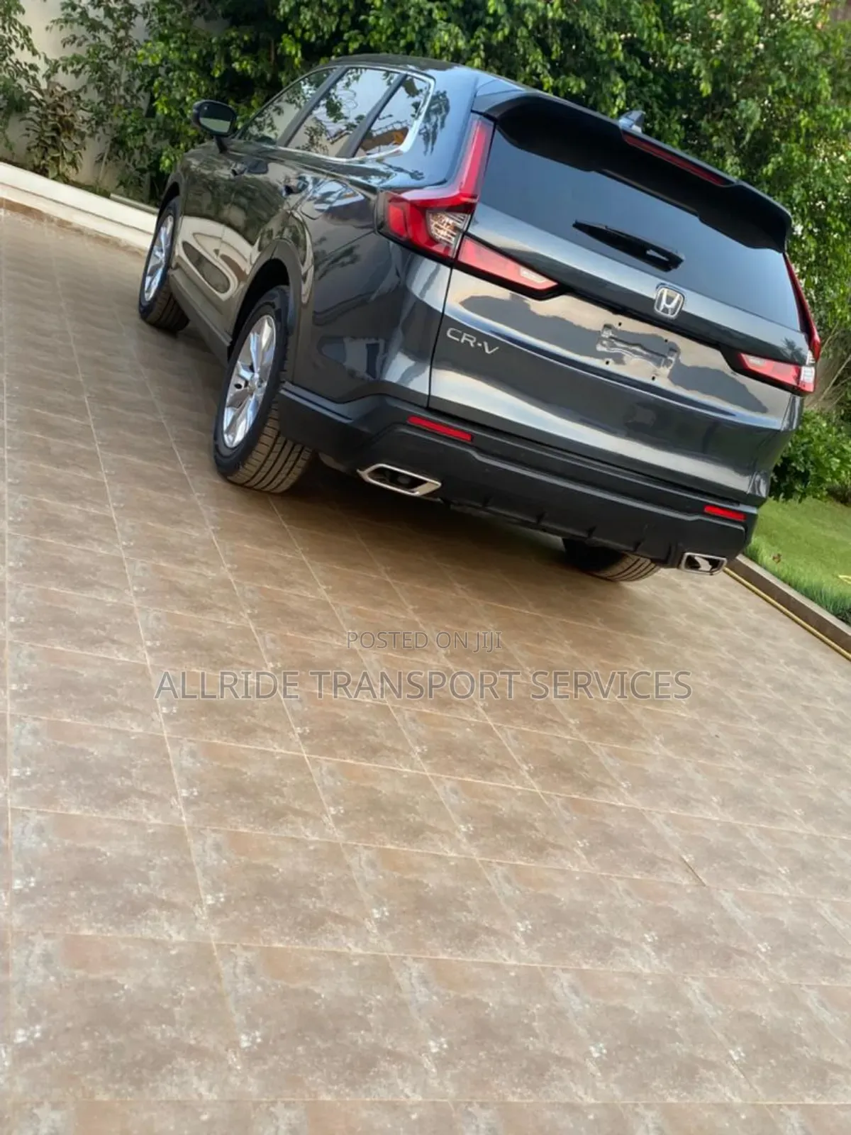 New Honda CR-V EX-L AWD 2023 Gray