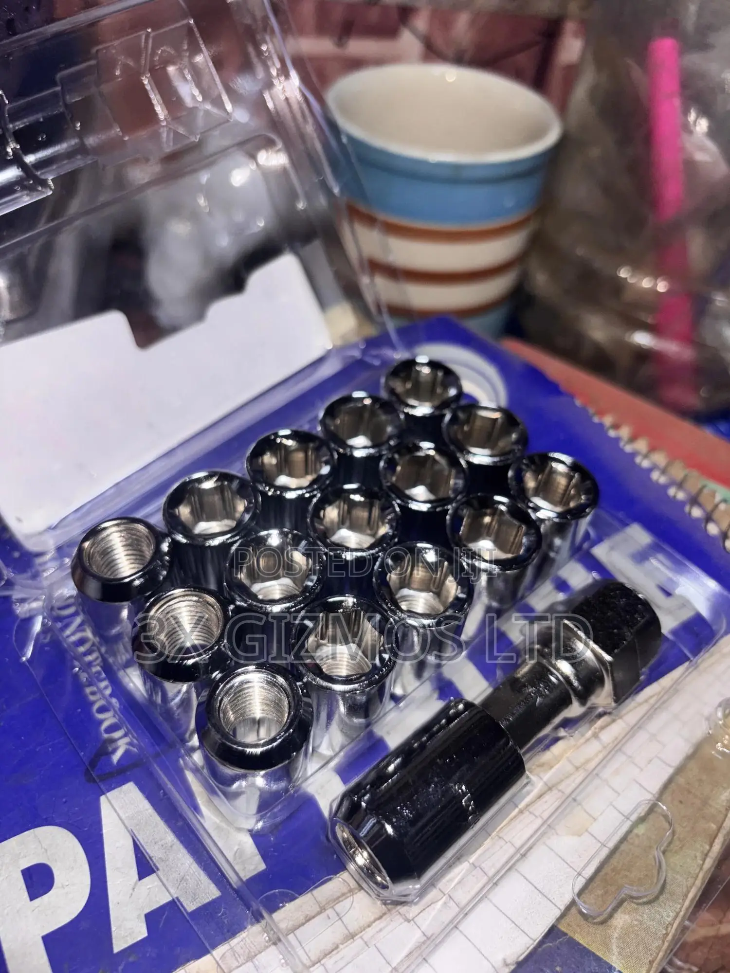 Toyota Allenkey Wheelnut Set