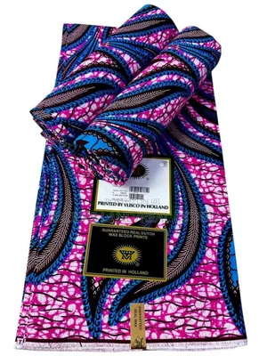 African Prints Fabric Available