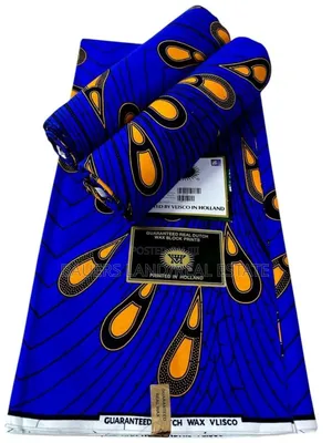 African Prints Fabric Available