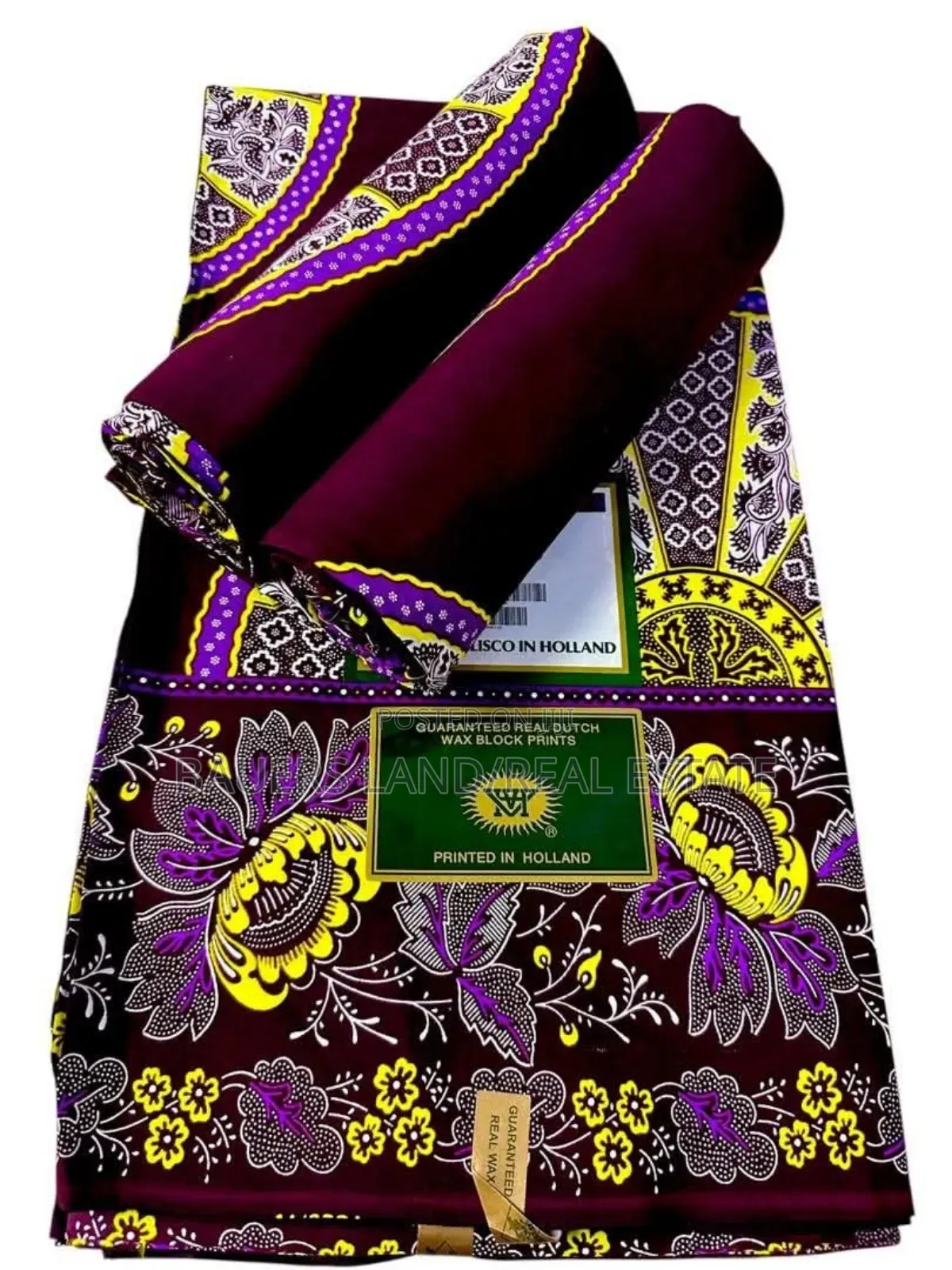 African Prints Fabric Available