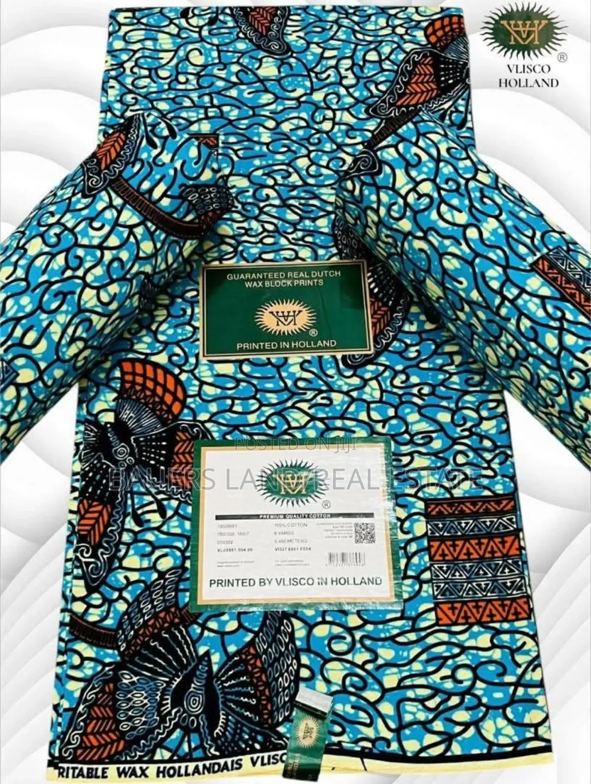 African Prints Fabric Available