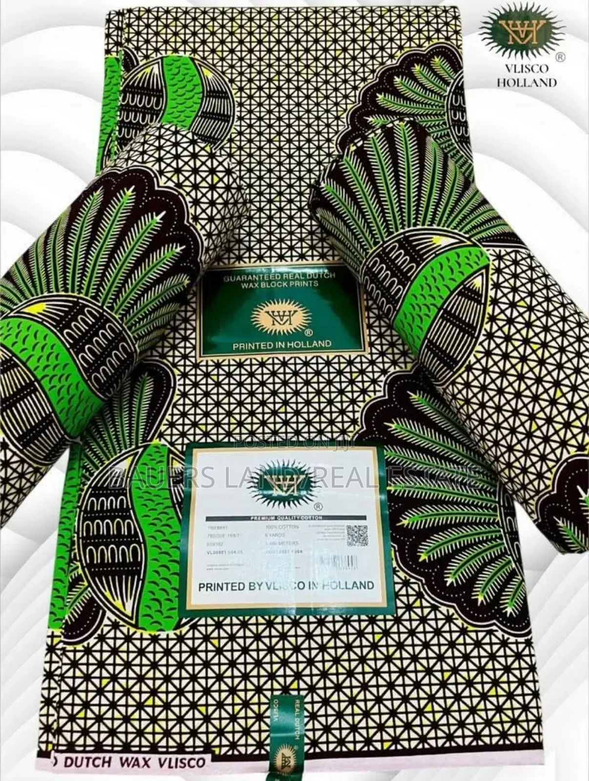 African Prints Fabric Available
