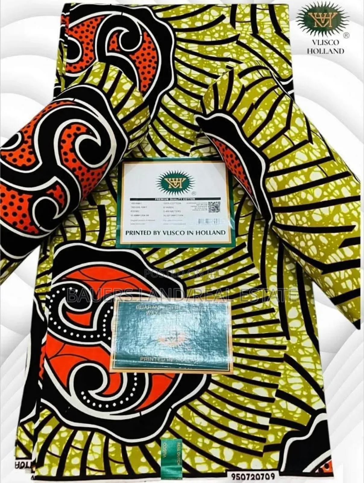 African Prints Fabric Available