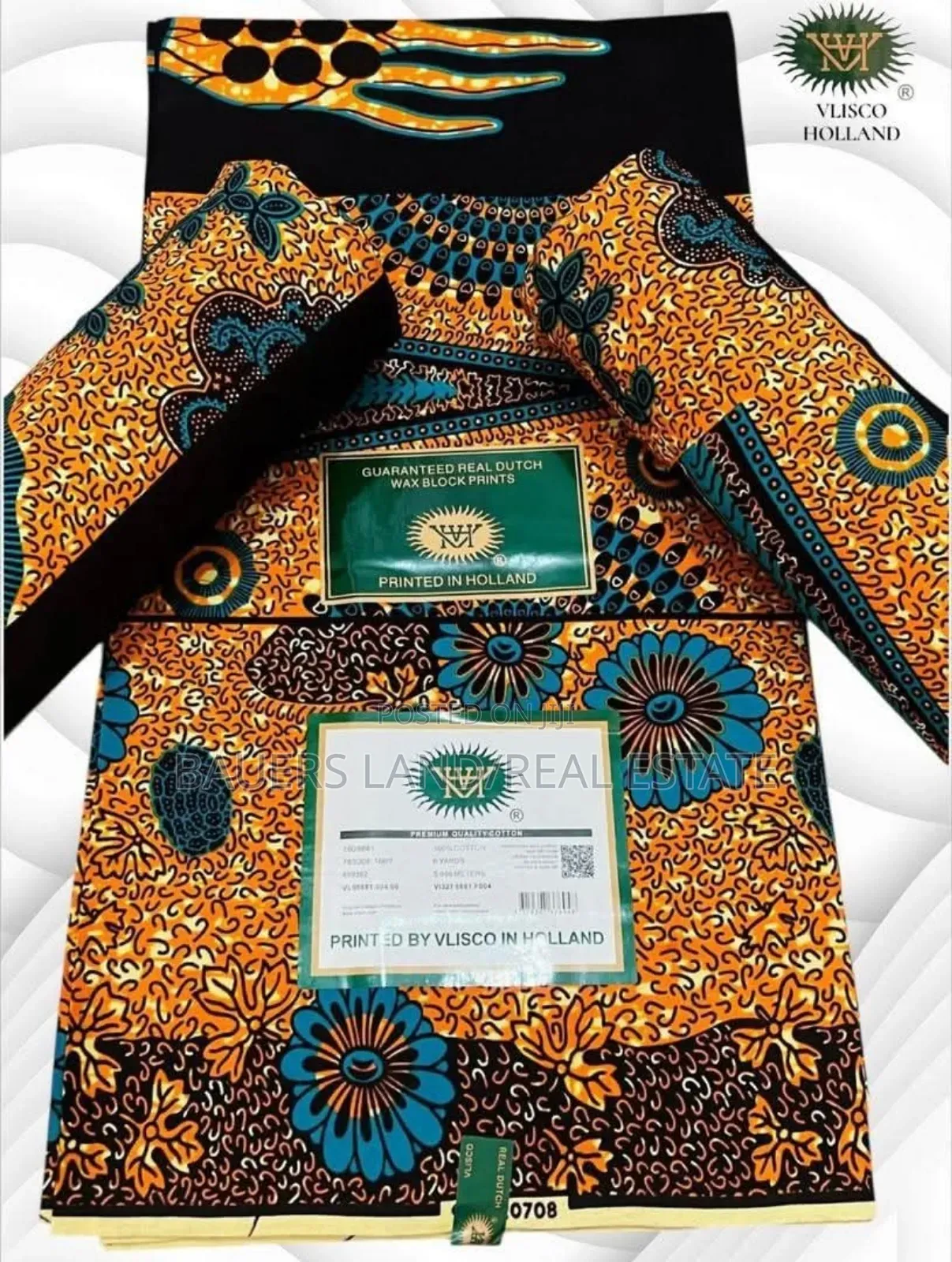 African Prints Fabric Available
