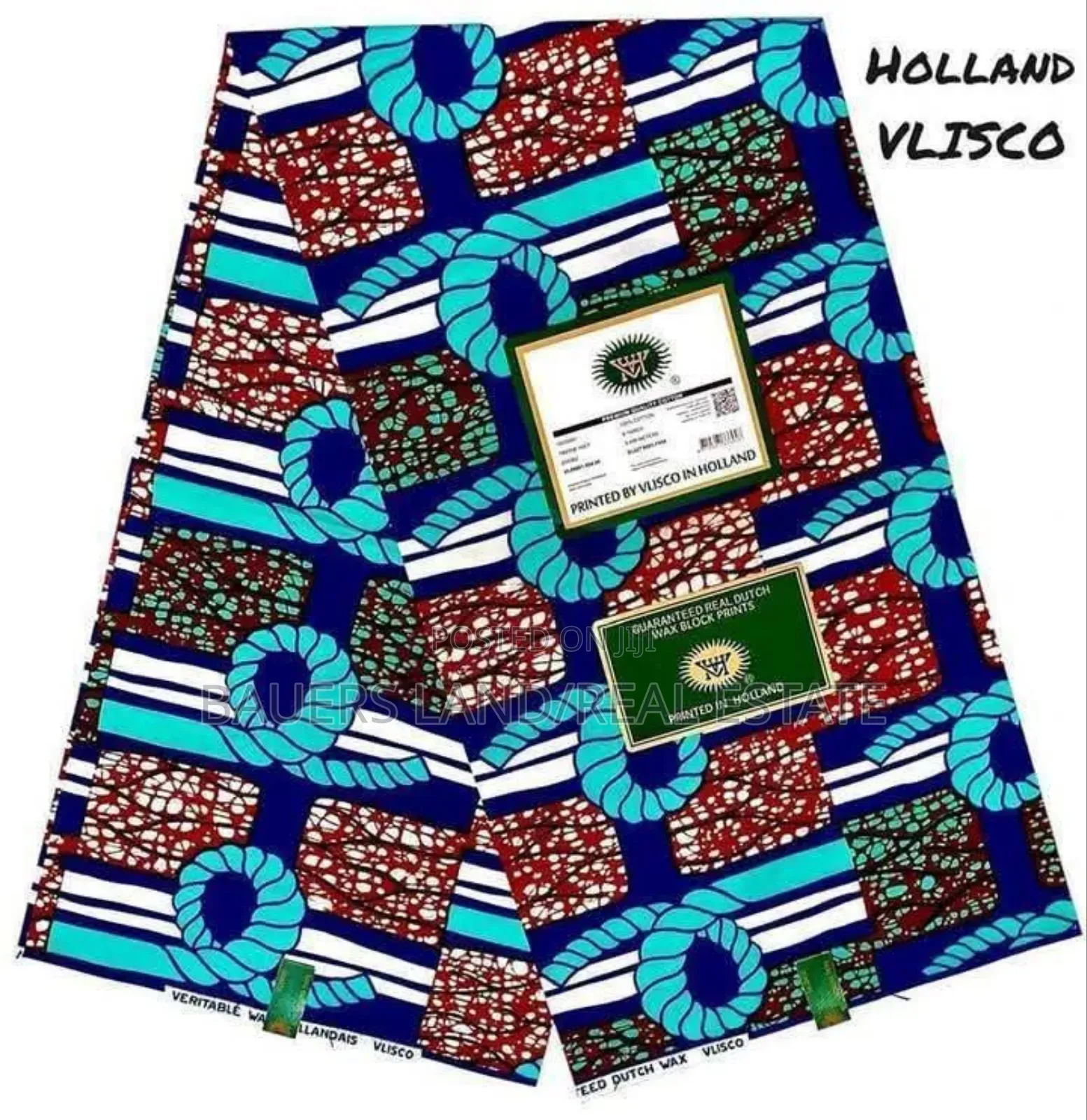 African Prints Fabric Available