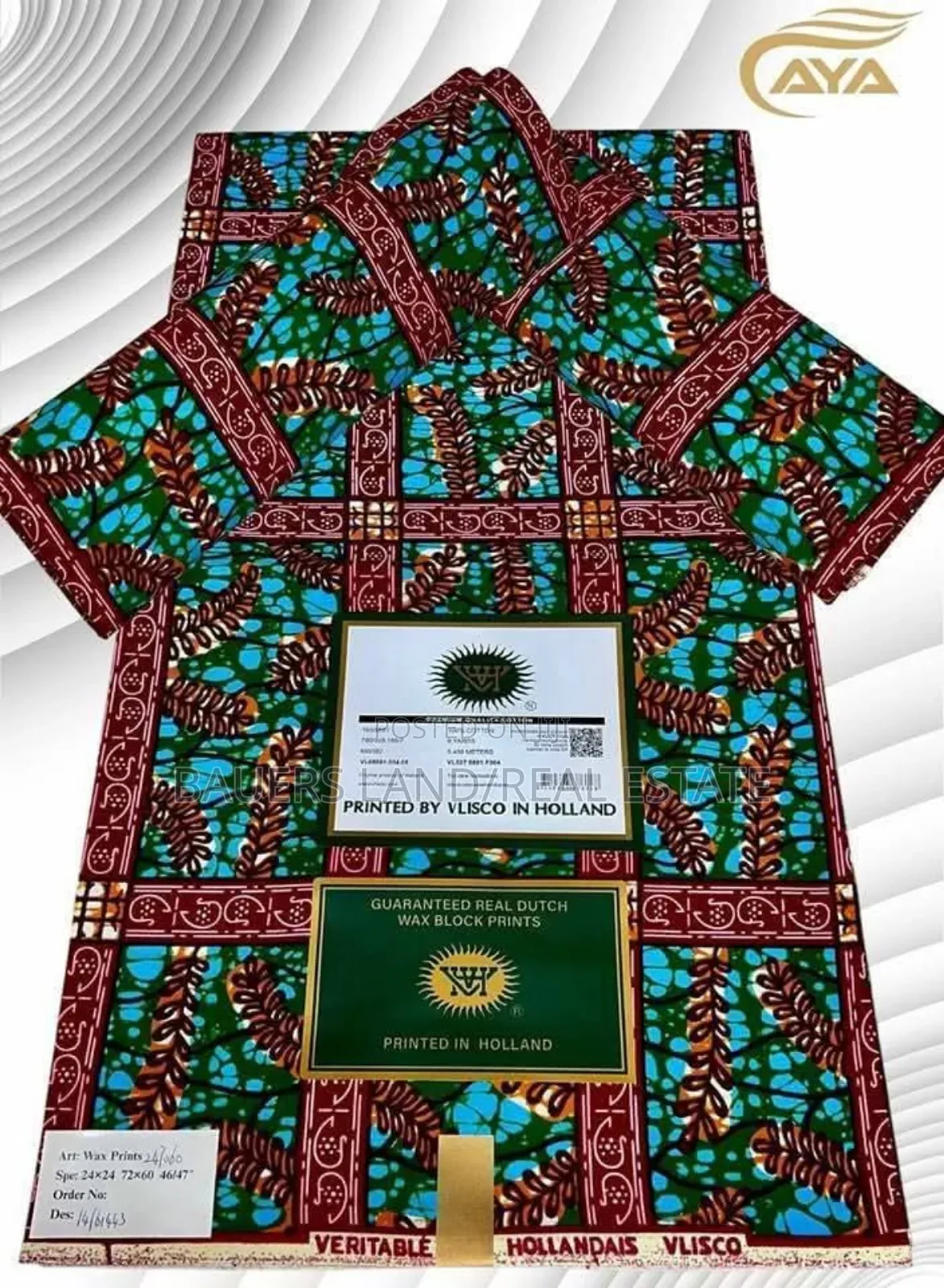 African Prints Fabric Available