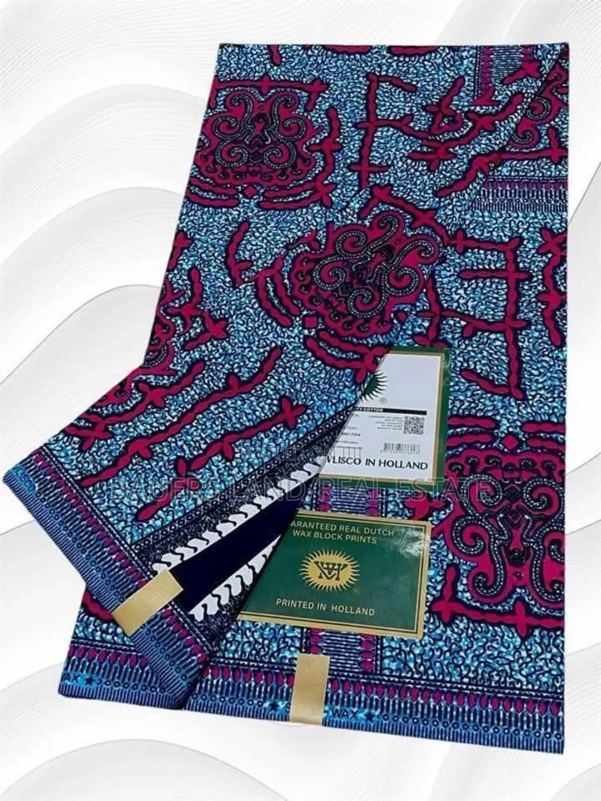 African Prints Fabric Available