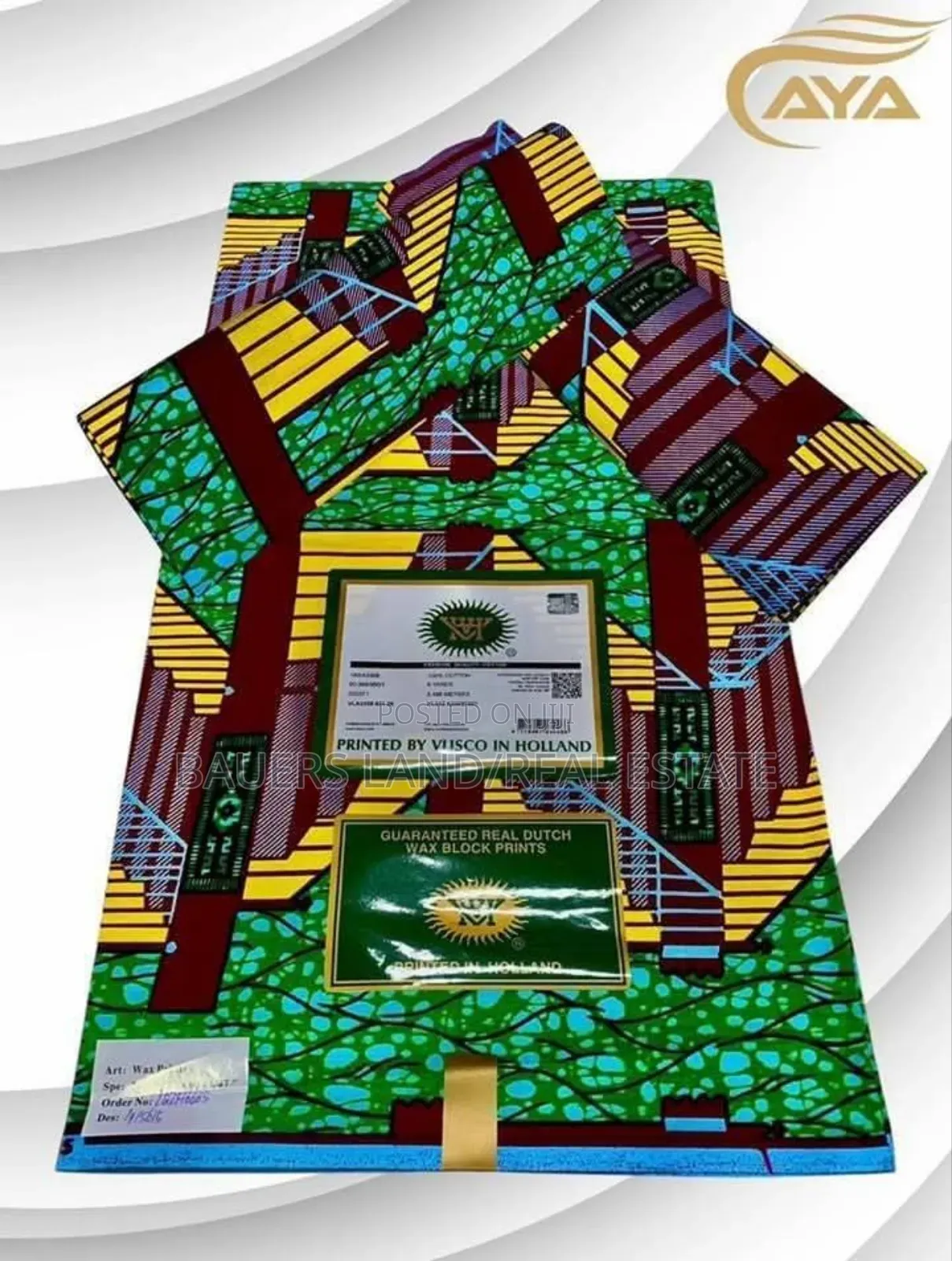 African Prints Fabric Available
