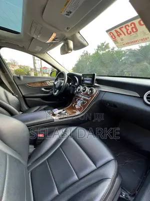 Mercedes-Benz C300 Luxury 4Matic Sedan AWD (2.0L 4cyl 7A) 2016 Blue