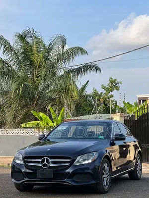 Mercedes-Benz C300 Luxury 4Matic Sedan AWD (2.0L 4cyl 7A) 2016 Blue