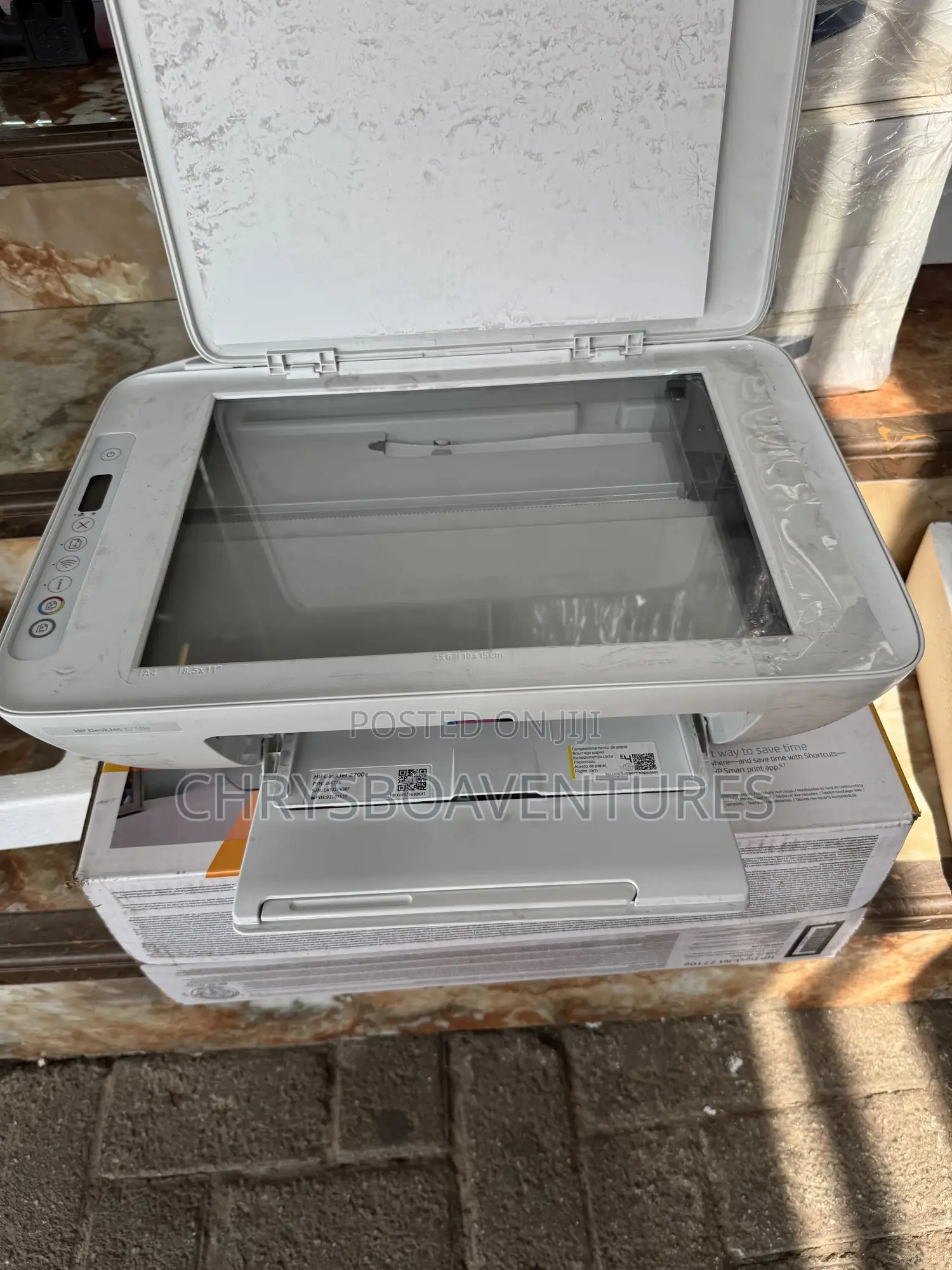 Hp Deskjet All in One Printer