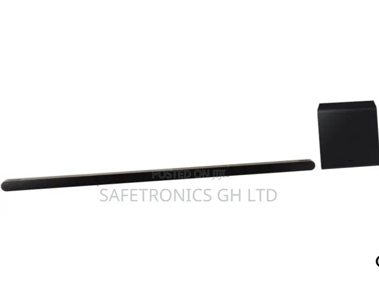 Super Powerful Black 3.1.2ch Samsung S80cb Electric 2025 Soundbar