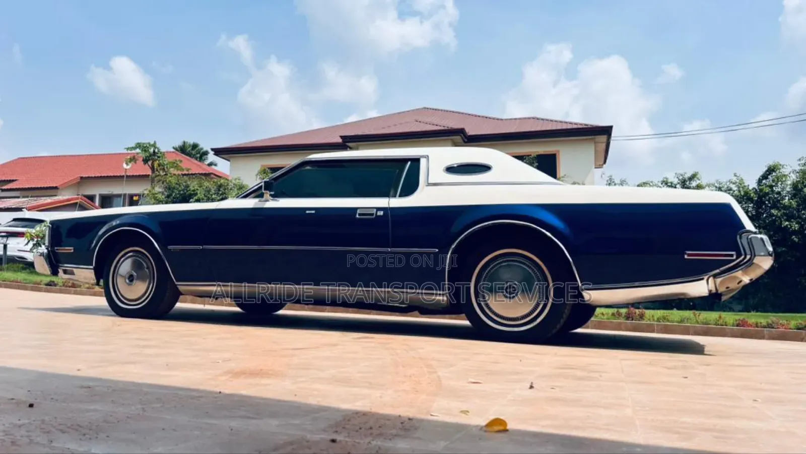 Lincoln Town Car 1981 Off white