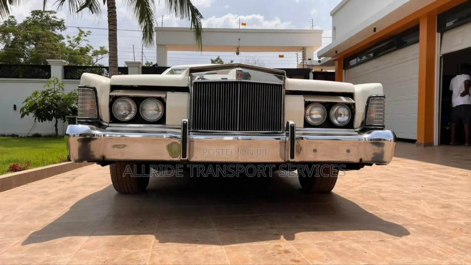 Lincoln Town Car 1981 Off white