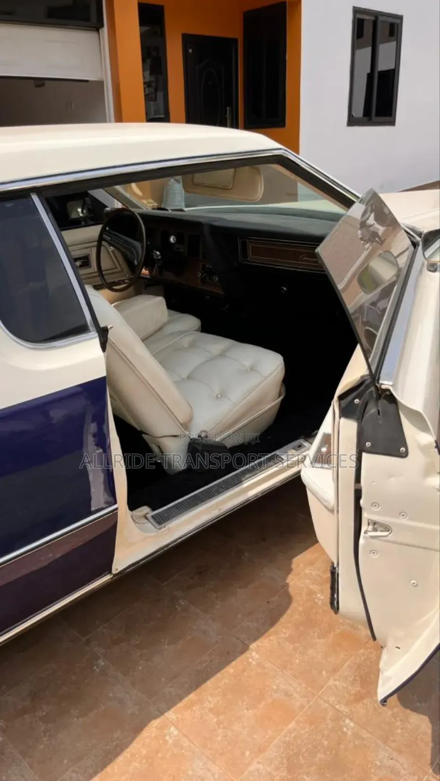Lincoln Town Car 1981 Off white