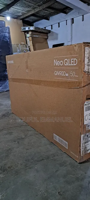 Samsung 50" Neo Qled Qn90d Mini Led Uhd Smart Ai Tv Alexa