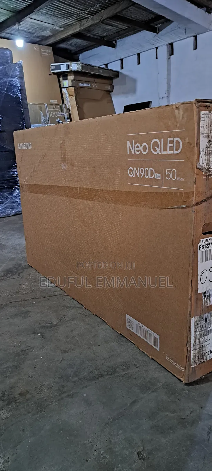 Samsung 50" Neo Qled Qn90d Mini Led Uhd Smart Ai Tv Alexa