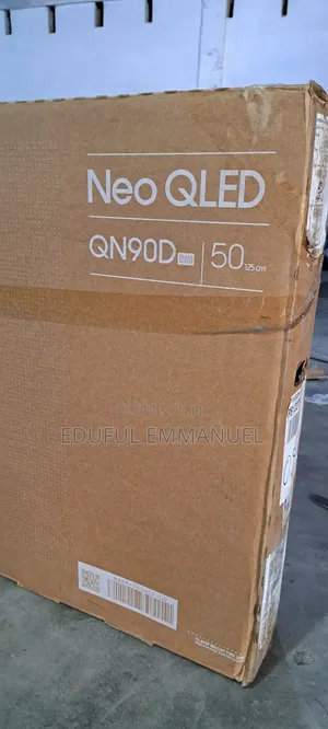 Samsung 50" Neo Qled Qn90d Mini Led Uhd Smart Ai Tv Alexa