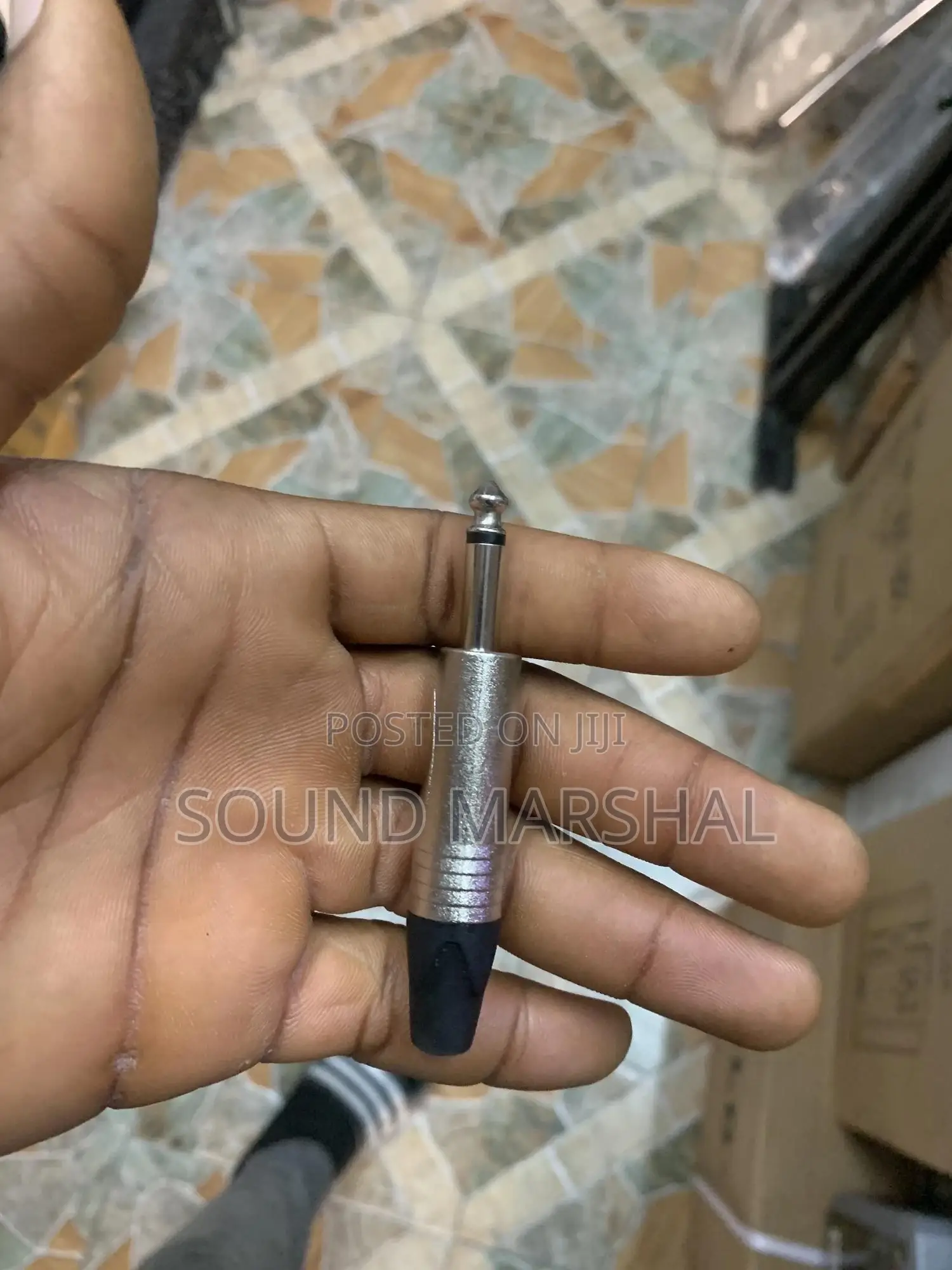 Jack (Trs Stereo)Connectors