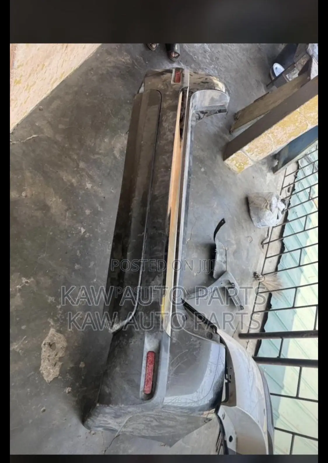 2012,2013,2014 Rear Or Back Bumper For Toyota Highlander