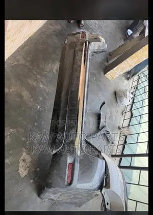 2012,2013,2014 Rear Or Back Bumper For Toyota Highlander