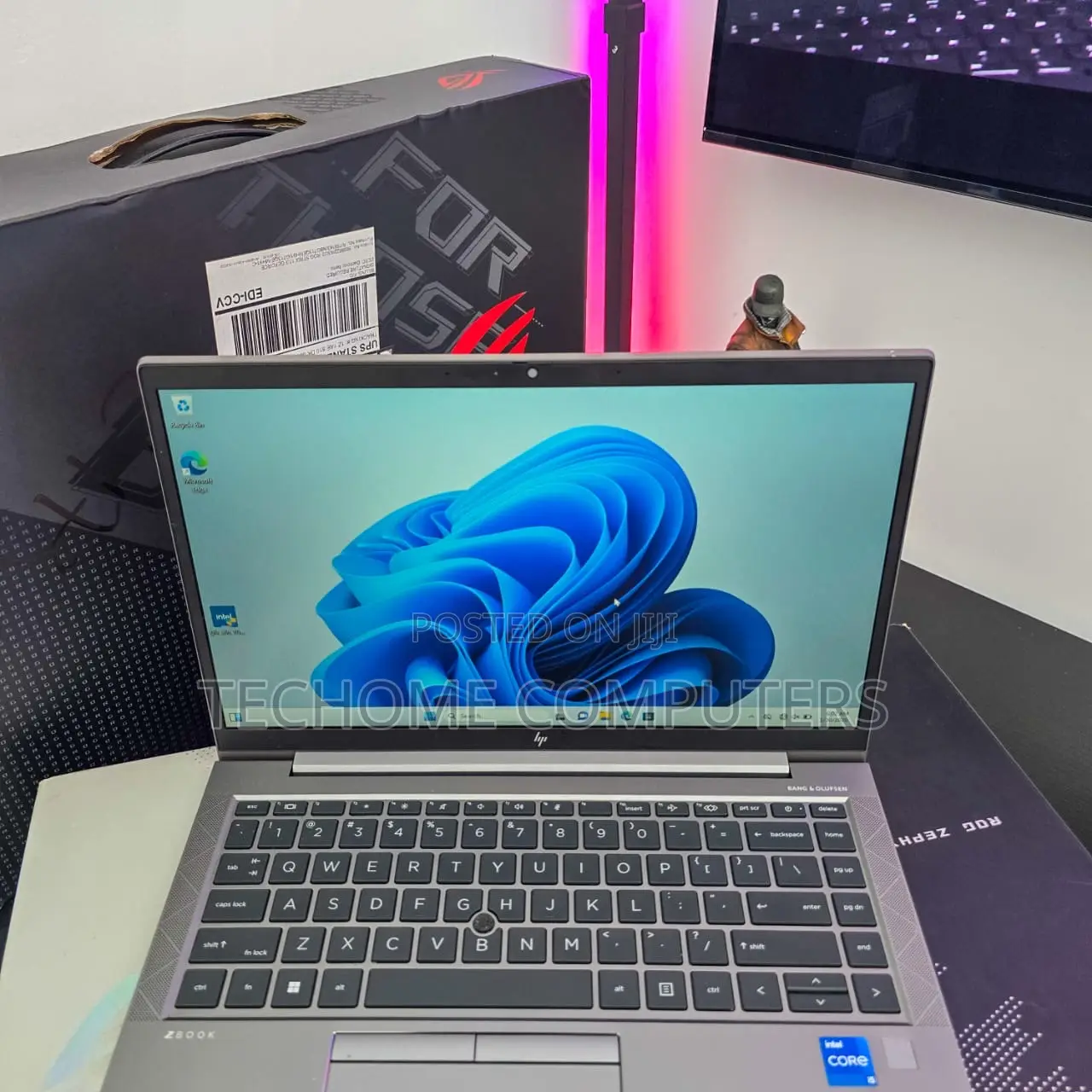 Laptop HP ZBook Firefly G8 16GB Intel Core I5 SSD 256GB