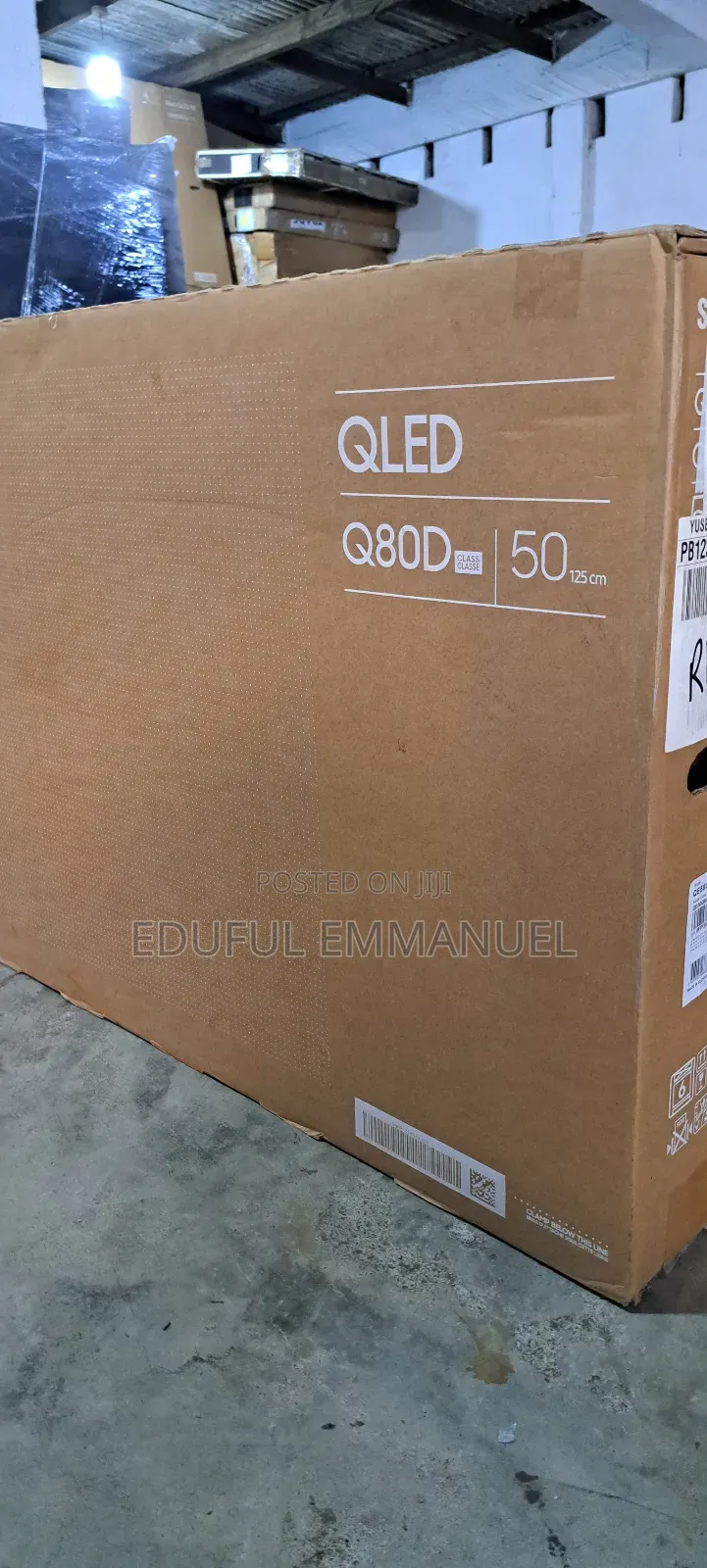Samsung 50" Class Qled Q80d Uhd Smart Ai Tv Netflix Youtube