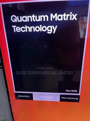 Neo Qled Quantum Hdr, Ai at 120hz Samsung 75 Inches Smart Uhd Tv Uk