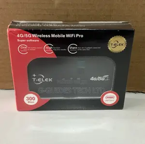 T-Elek 4g/5g Universal Wireless Mifi Wifi Pro Tm800-E(2100)