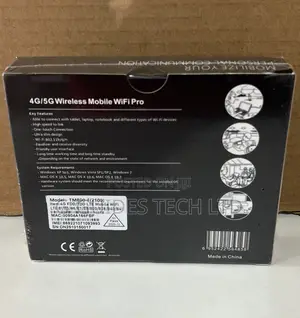 T-Elek 4g/5g Universal Wireless Mifi Wifi Pro Tm800-E(2100)