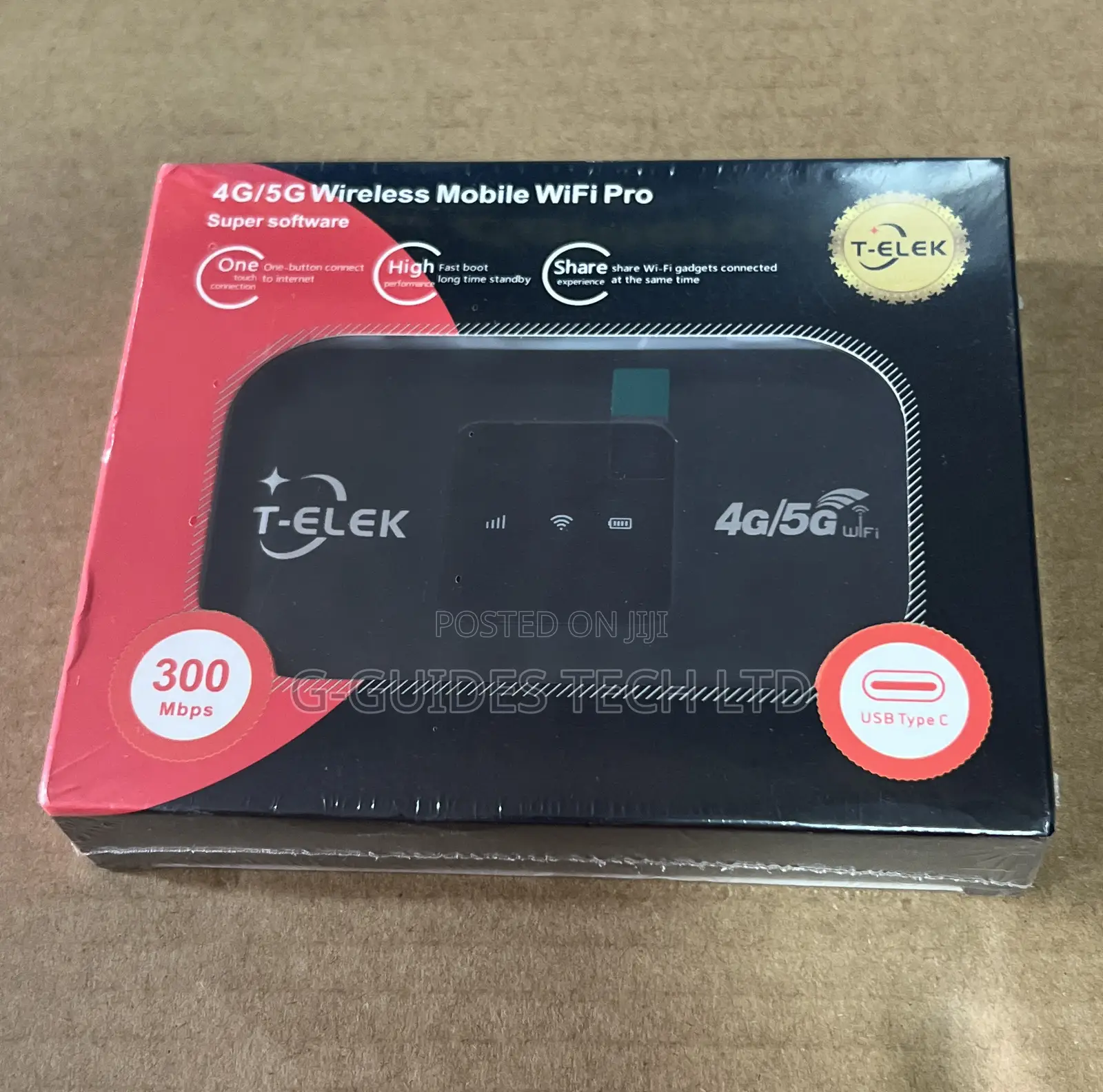 T-Elek 4g/5g Universal Wireless Mifi Wifi Pro Tm800-E(2100)