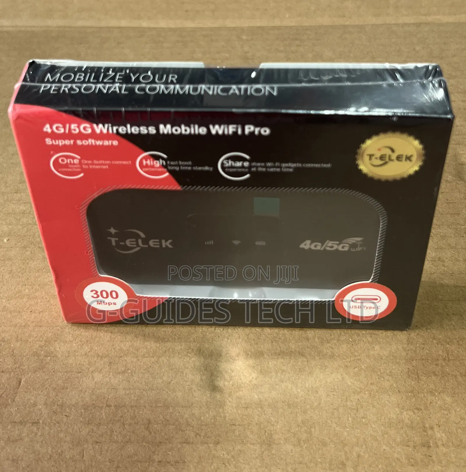 T-Elek 4g/5g Universal Wireless Mifi Wifi Pro Tm800-E(2100)