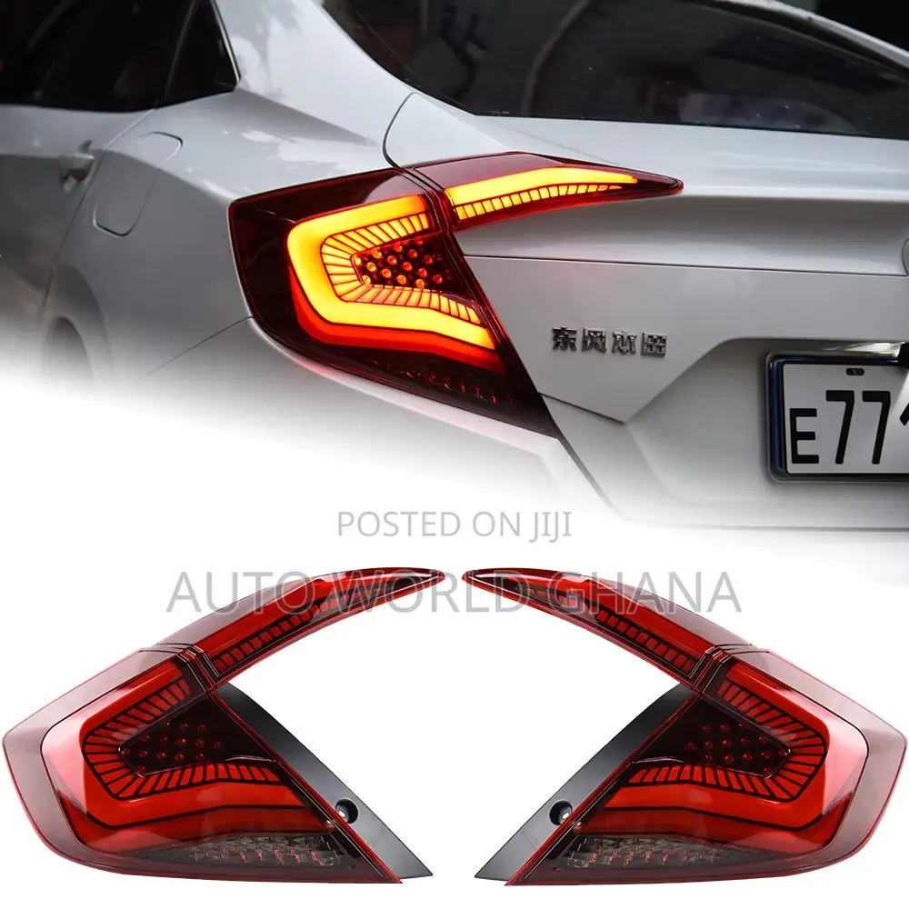 Honda Civic Tail Light Spec 2016-2021