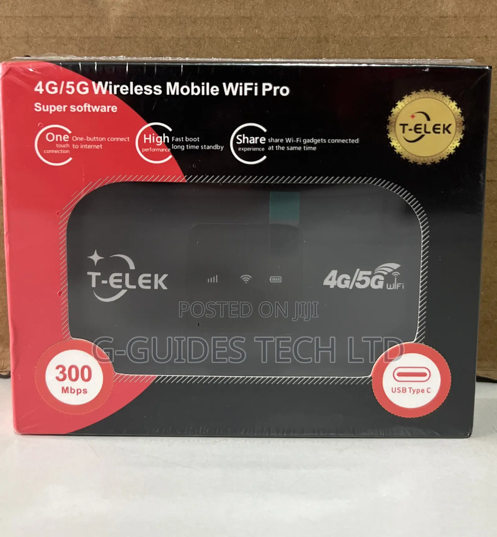 T-Elek 4g/5g Universal Wireless Mifi Wifi Pro Tm800-E(2100)