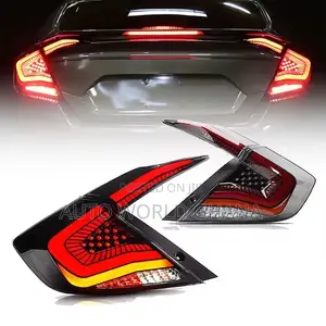 Honda Civic Led Tail Light Set
